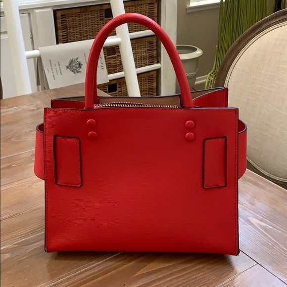 tom \u0026 eva Bags | Red Handbag Tom Eva | Poshmark